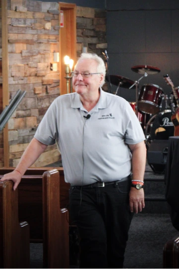 Pastor Steve